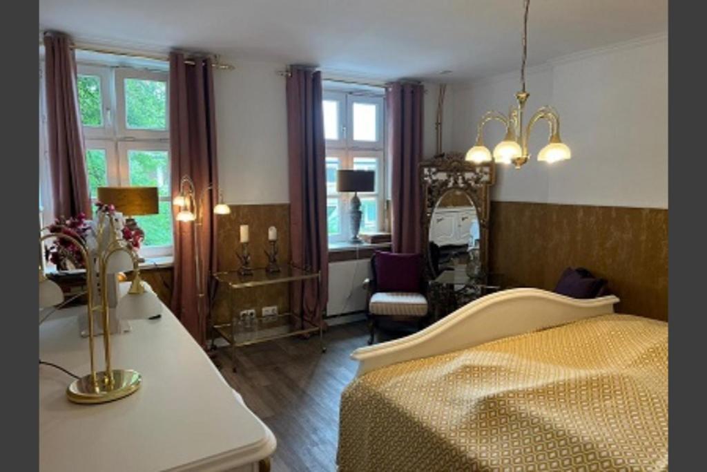 Studio-Apartment Rektor Suite 26 Am Saseler Markt Renoviert Гамбург Экстерьер фото